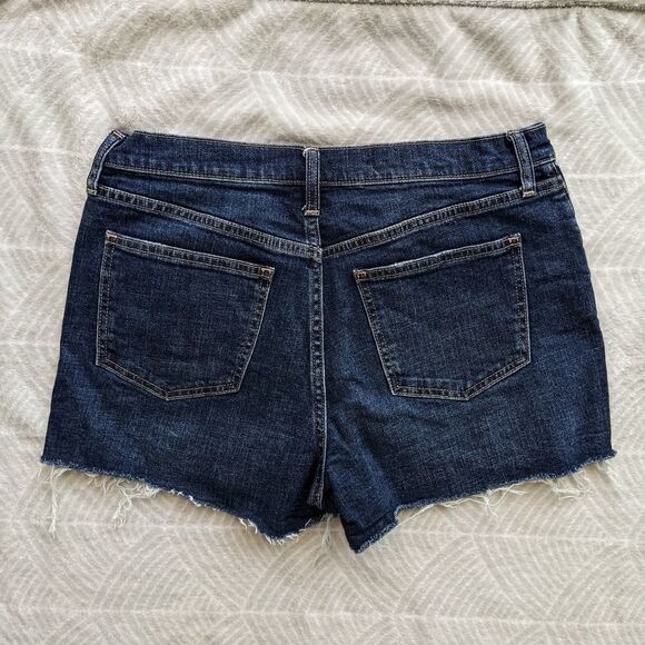 Gap Dark Blue High rise shirts size 30 @c1 - Picture 4 of 8